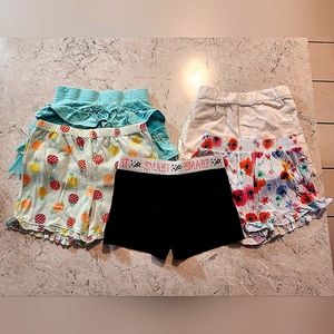 Little Girls 4T Shorts Bundle